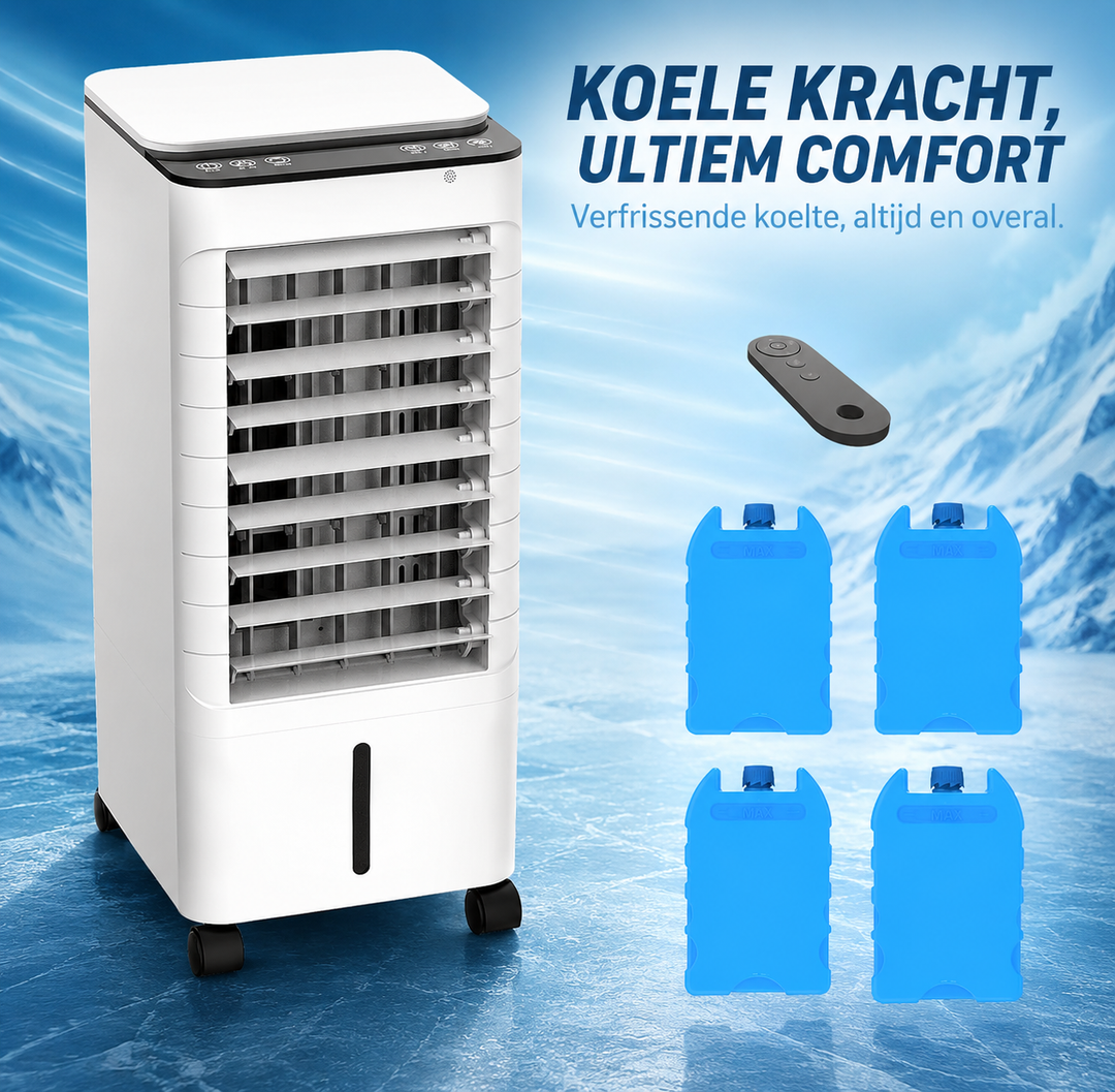 Draagbare Raamloze Airconditioner | Directe Koelte