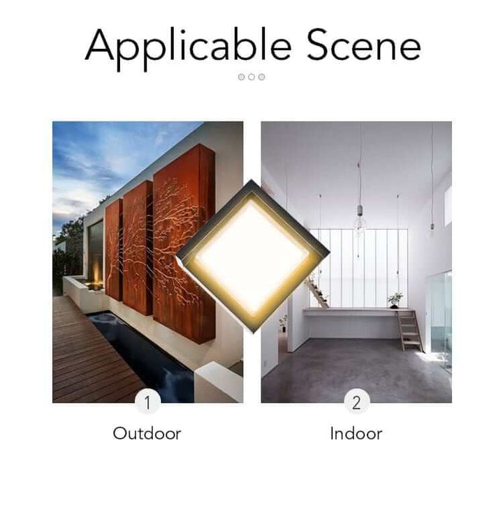 Moderne Buitenwandlamp met Bewegingsensor