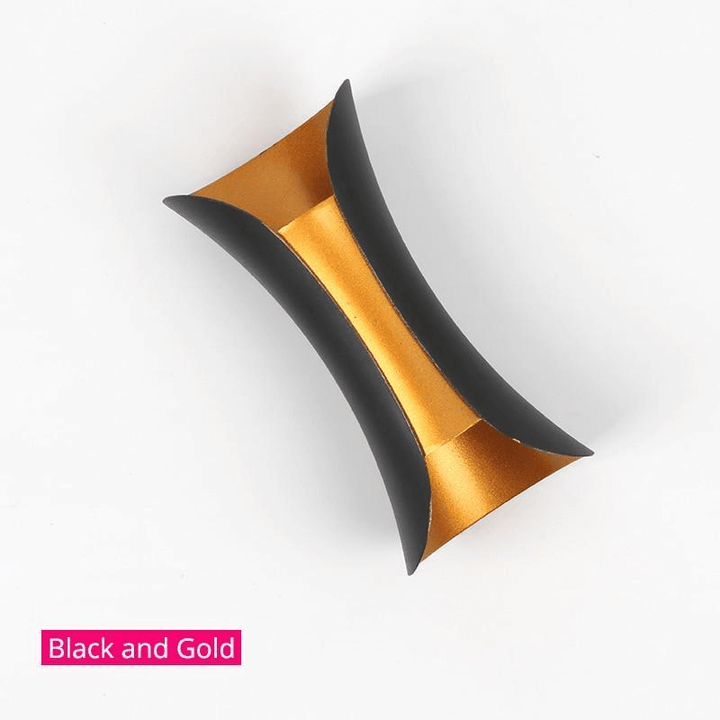 Buiten LED Aluminium Wandlamp - Waterdicht