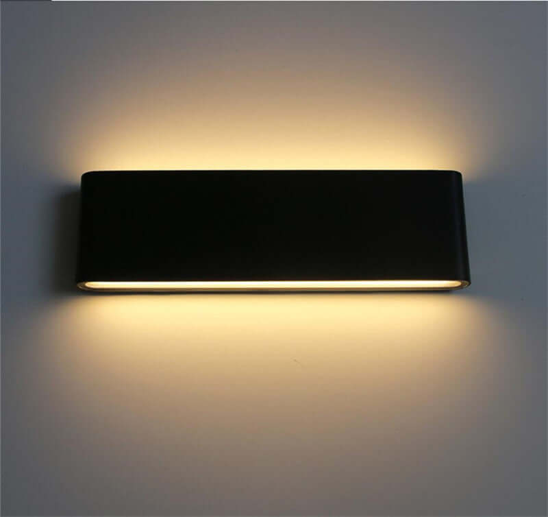 Moderne LED Buitenwandlamp - Waterdicht