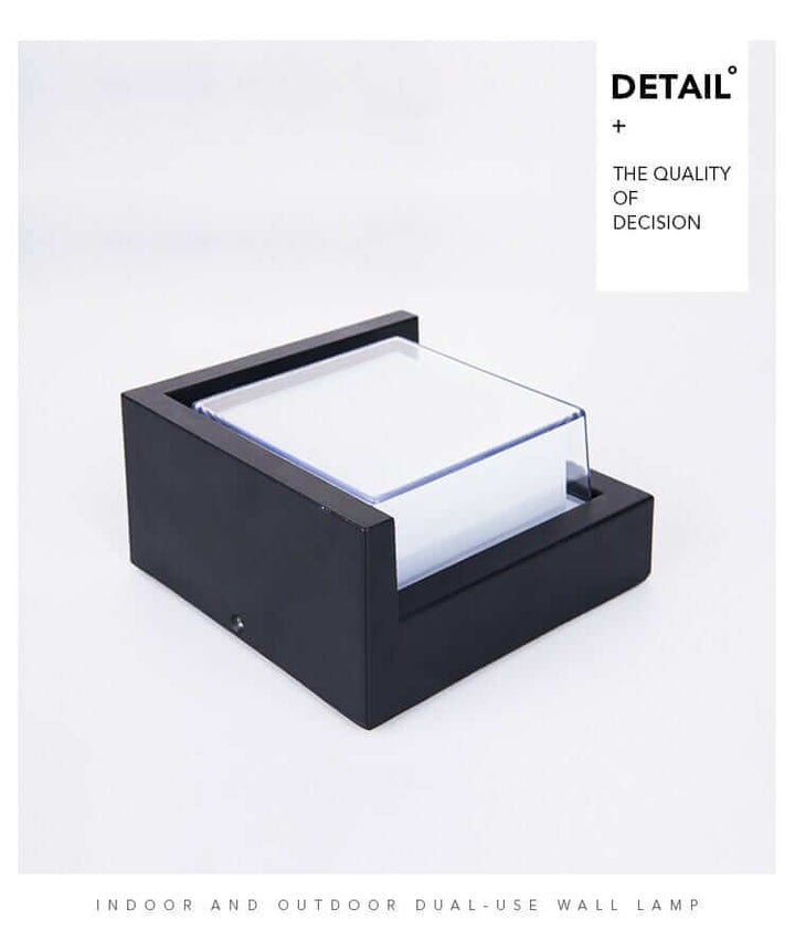 Moderne Buitenwandlamp met Bewegingsensor