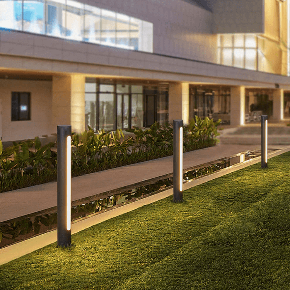 Moderne LED Buitenwandlamp - Metaal & Acryl