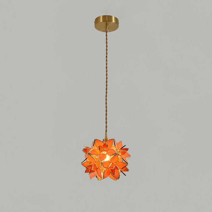 Elegante Hanglamp met Schelp Design