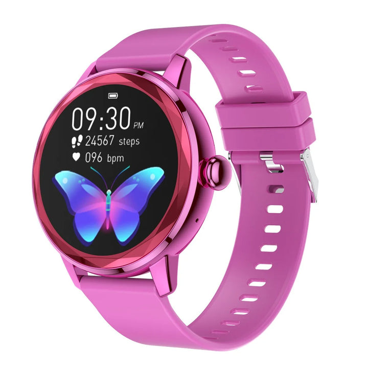 Dames Smartwatch Smart Gold – Luxe Sporthorloge Roestvrij Staal