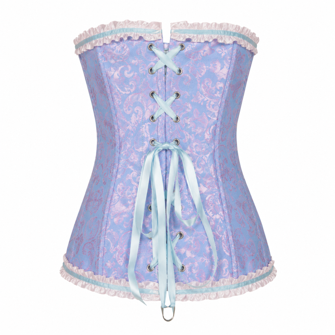Dames Kanten Korset - Strapless & Elegant Design