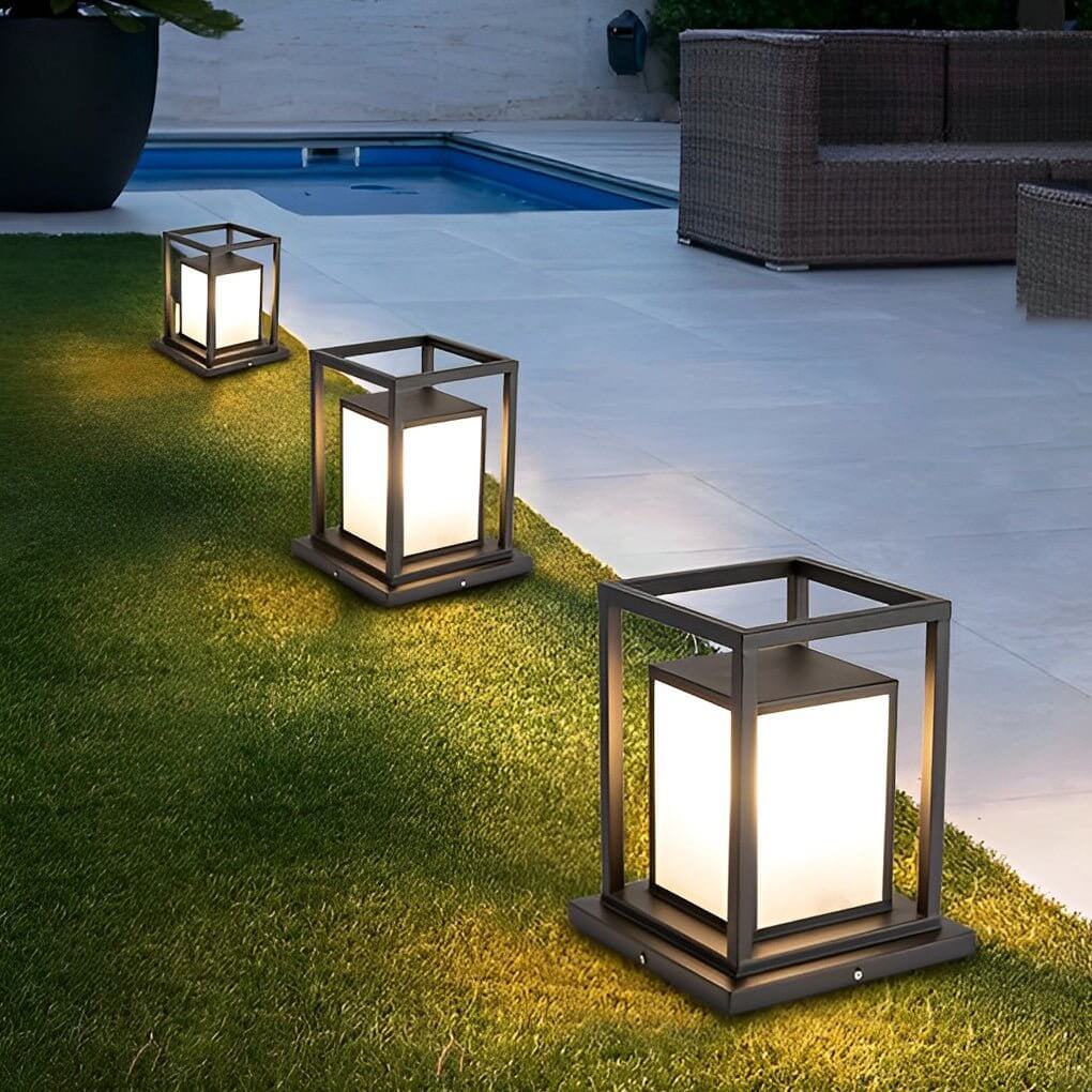 LED Tuinpaal - Zonne-energie & Waterdicht