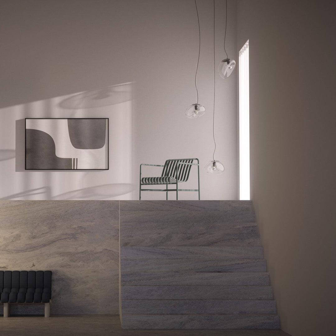 Moderne Hanglamp Waterdruppel Design