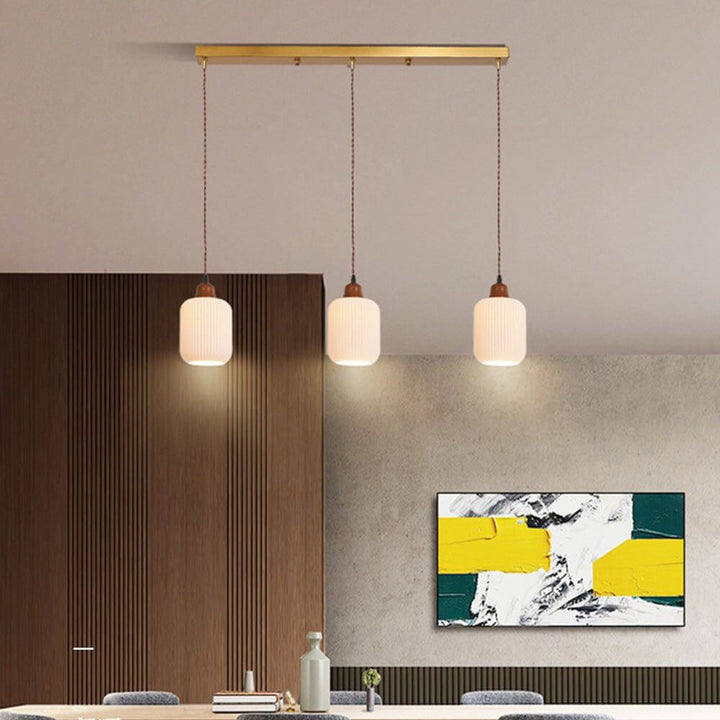 Stijlvolle Keramische Hanglamp - Rustiek Design