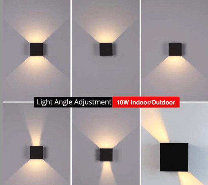 Moderne Waterdichte LED Wandlamp