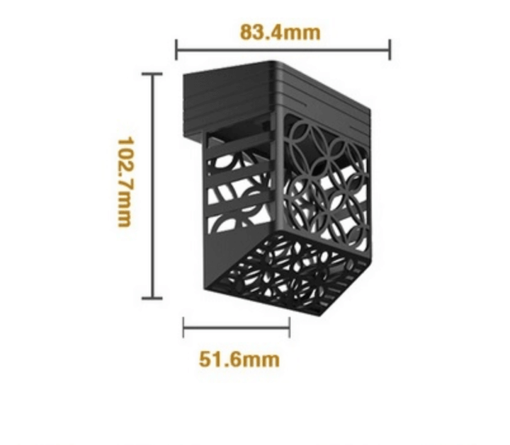 Sfeervolle Buitenlampen - 4 Stuks