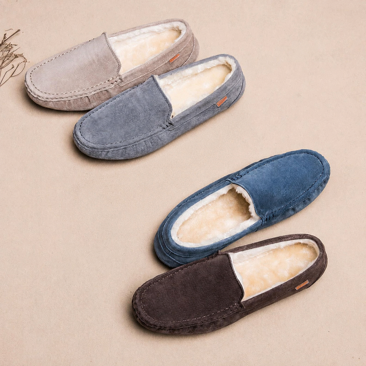 Outback Luxe - Herenpantoffels met Antislip Zool