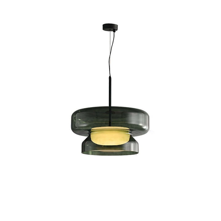 Bohemien Stijl Hanglamp - Glas & Metaal LED