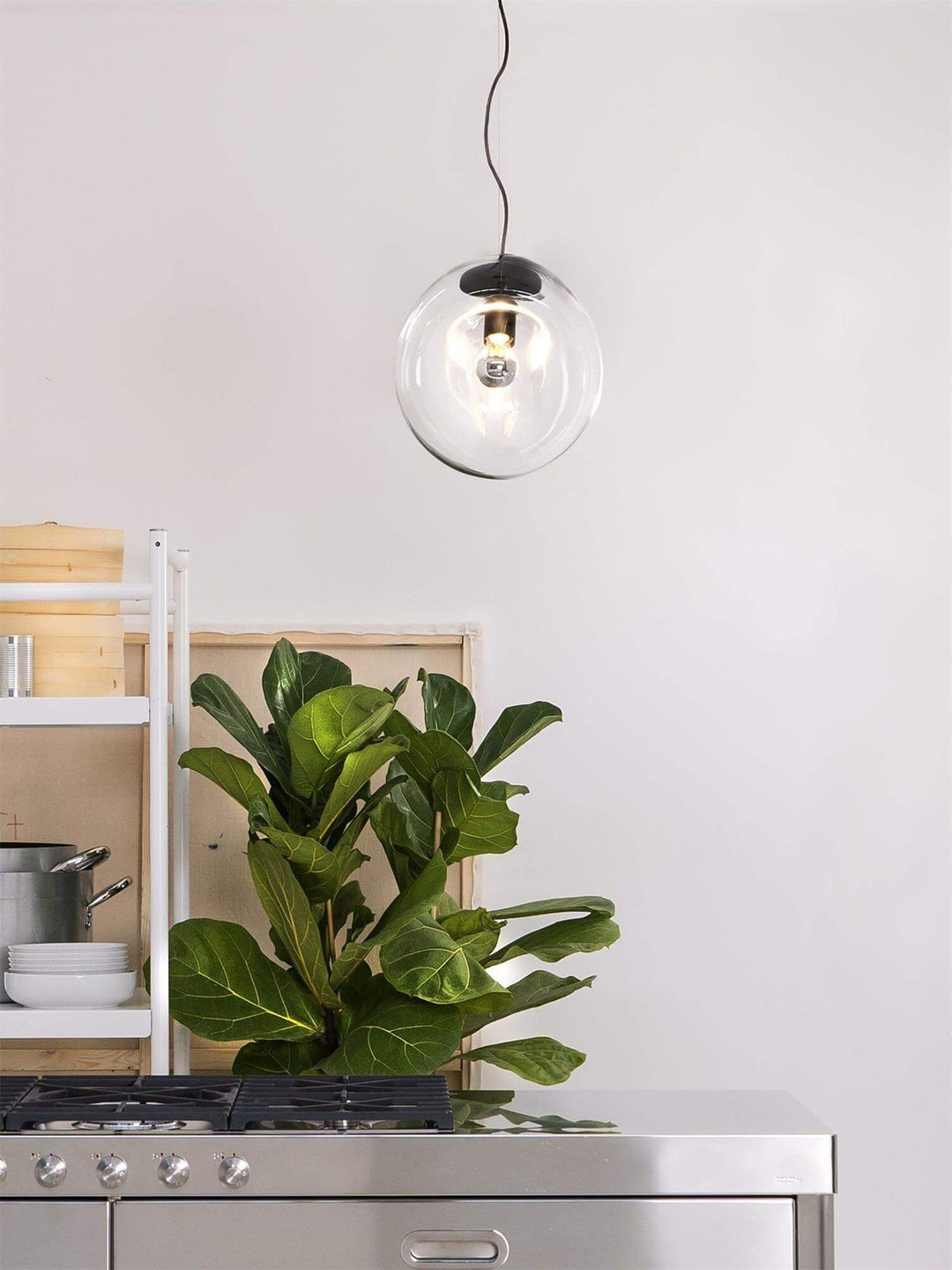 Moderne Hanglamp Waterdruppel Design