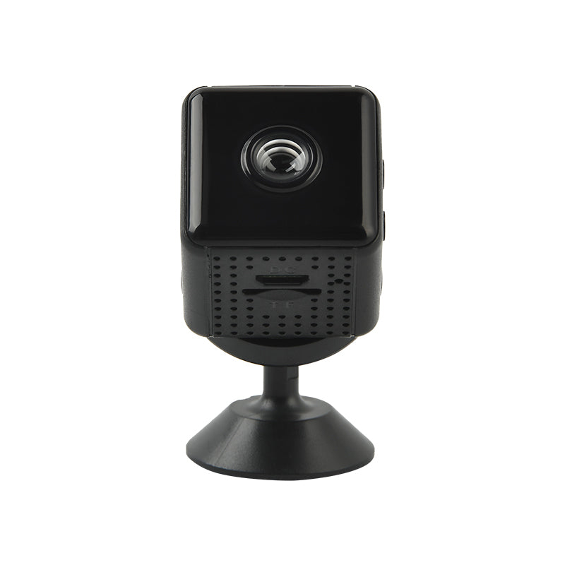 1080P draadloze WiFi beveiligingscamera met HD-resolutie, eenvoudig te installeren voor binnen en buiten, bedienbaar via app