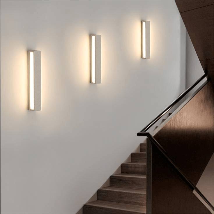 LED Buitenwandlamp - Rechte Hoek Design
