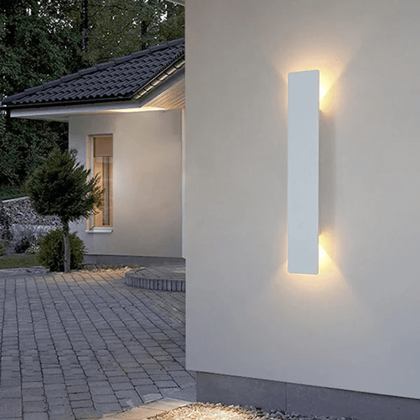 Waterdichte LED Aluminium Buitenwandlamp