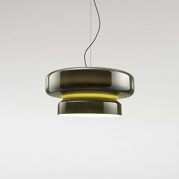 Bohemien Stijl Hanglamp - Glas & Metaal LED