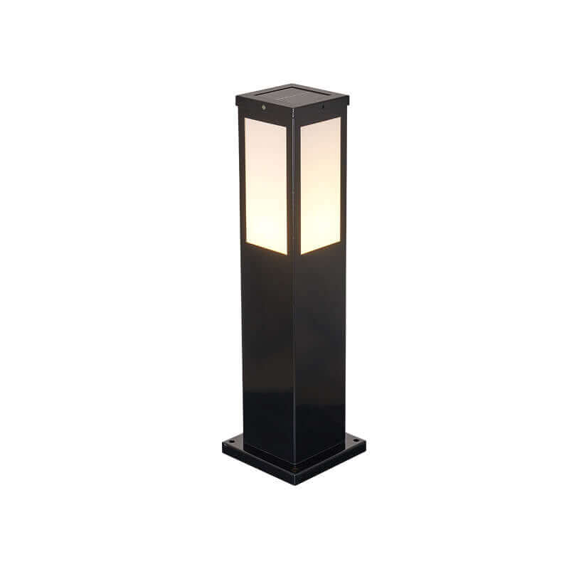 Moderne Buitenlantaarn - Vierkante LED Tuinlamp