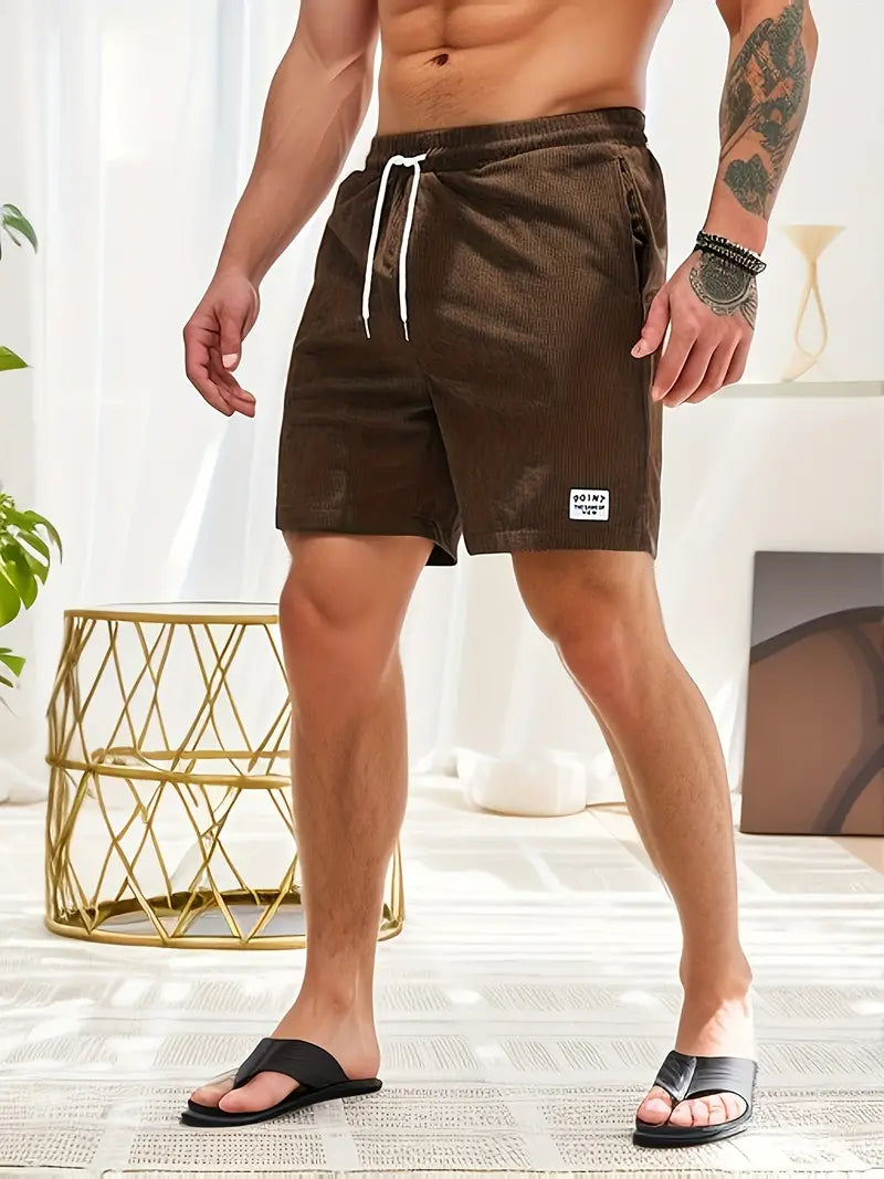 VUMO heren zwembroek, casual model, sneldrogend polyester voor een actieve zomerdag.