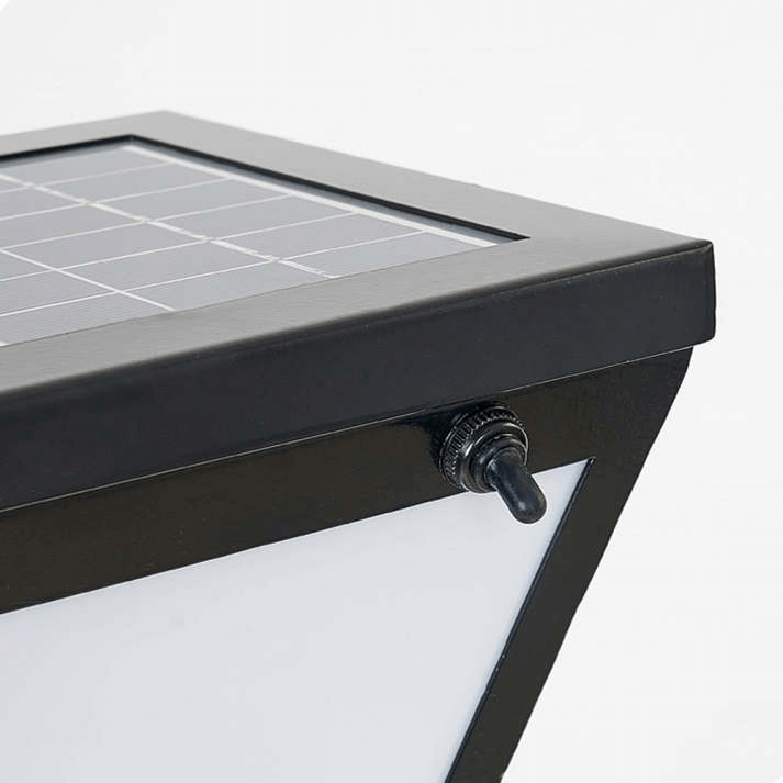 Moderne LED Buitenlamp - Duurzaam Metaal