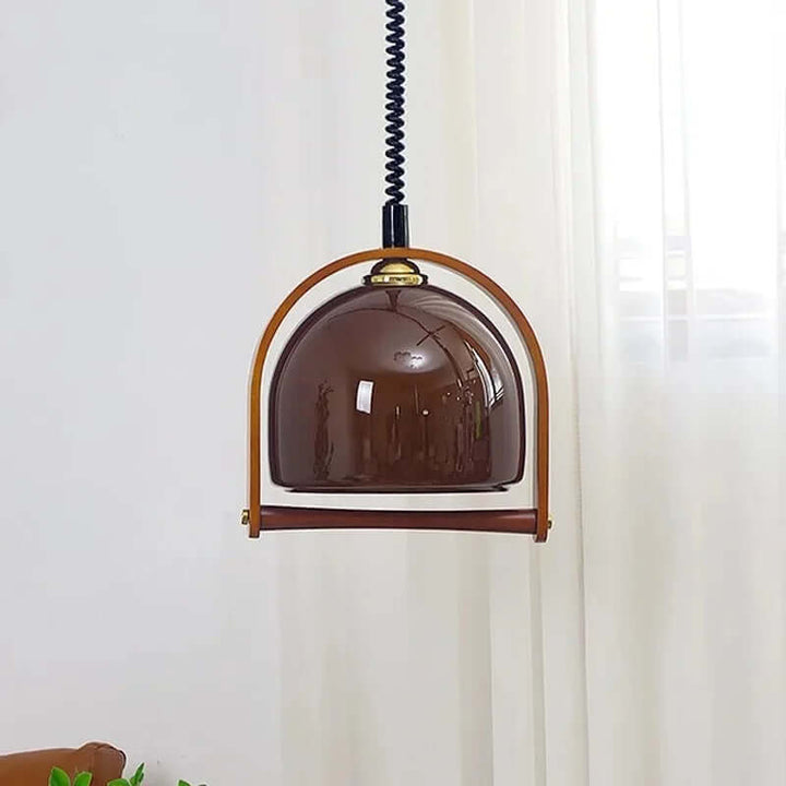 Hanglamp Hout - Bauhaus Design