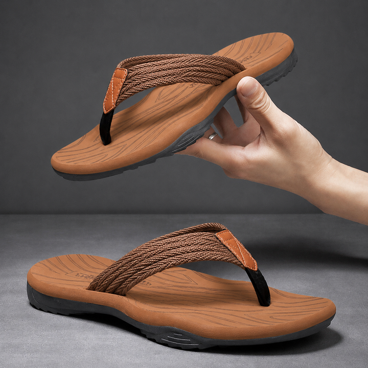 Herenslippers: Orthopedisch Comfort voor Elke Stap