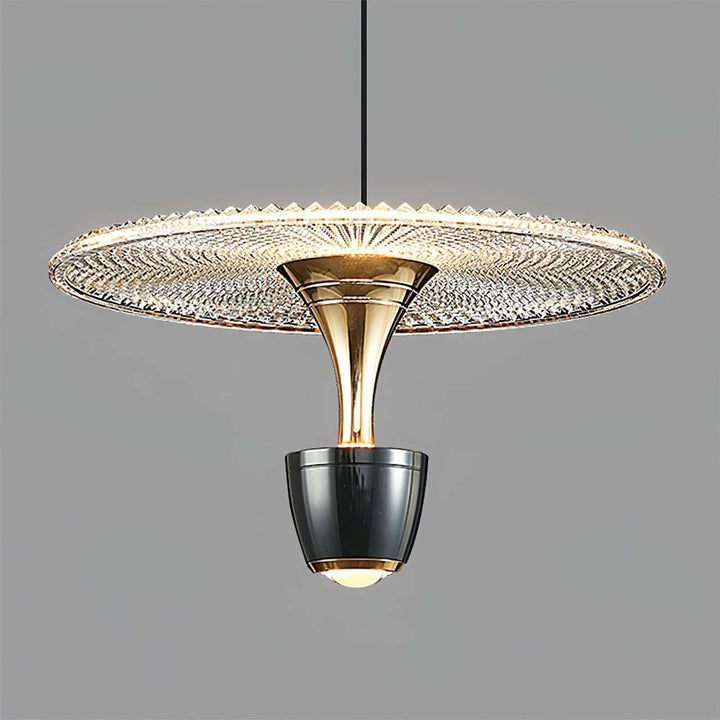 Moderne LED Schijf Hanglamp - Elegant & Stijlvol