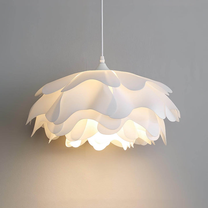 Bloemvormige Hanglamp - Witte Hanglamp