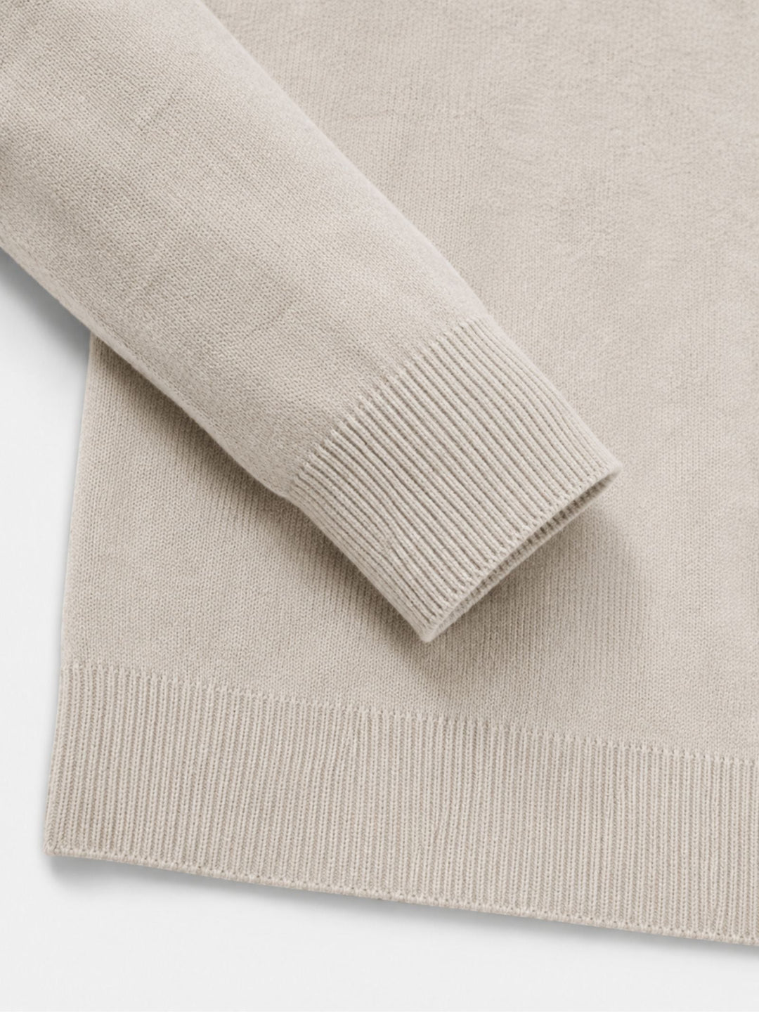 Casual heren trui: V-hals met rits detail, tijdloze stijl in grijs, veelzijdig voor dagelijks gebruik.