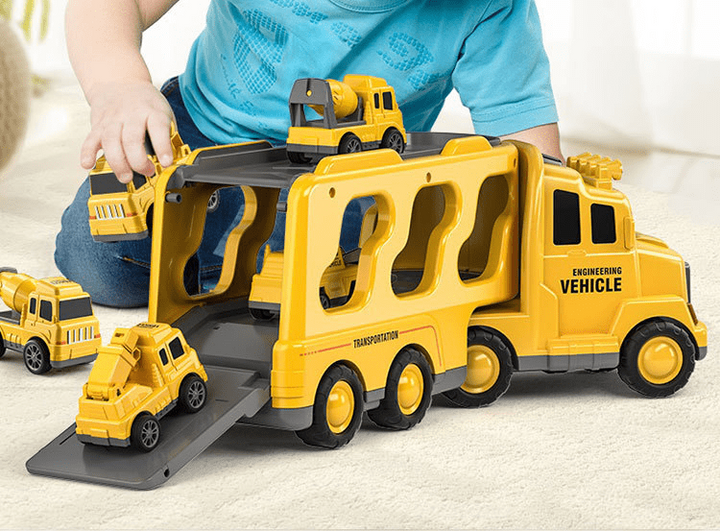 Magische Auto Stad met Licht en Geluidseffecten