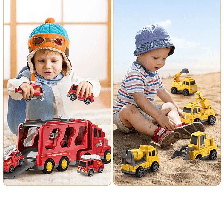 Magische Auto Stad met Licht en Geluidseffecten