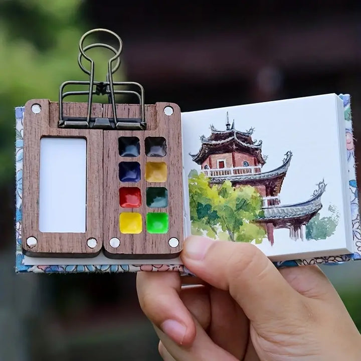 ArtPod Compacte Aquarelset voor Onderweg