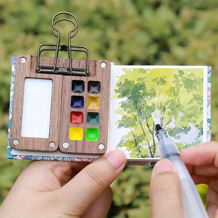 ArtPod Compacte Aquarelset voor Onderweg