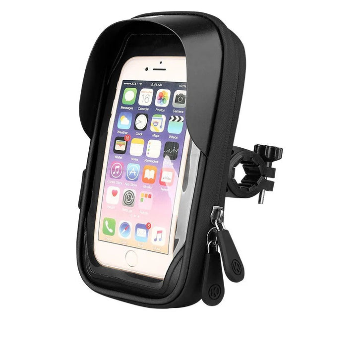 Waterdichte Telefoonhouder Fiets en Motor | 360° Draaibaar