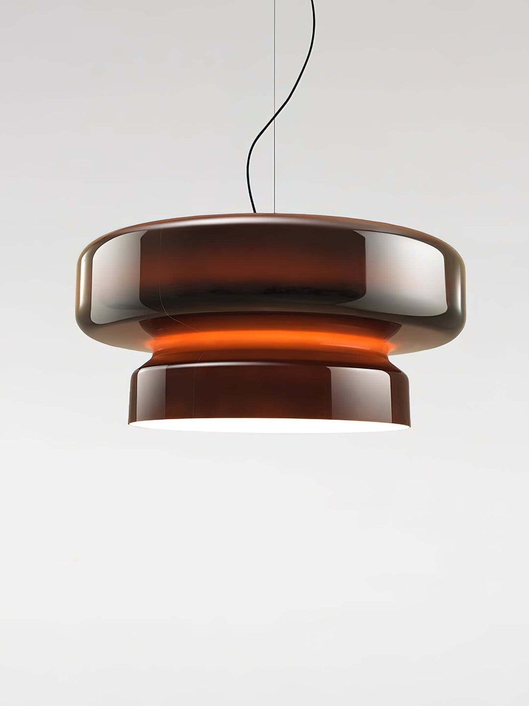 Bohemien Stijl Hanglamp - Glas & Metaal LED