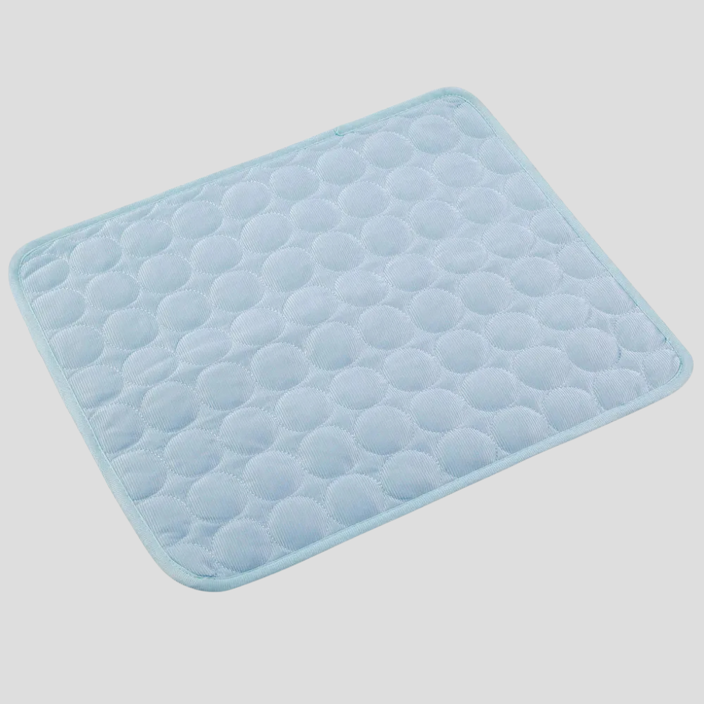Essentiële zomeraccessoire: verkoelende koelmat voor huisdieren, comfort en hittevermindering voor hond en kat.