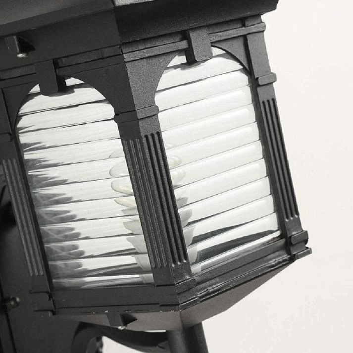 Wandlamp Buiten - Antiek Glas Design