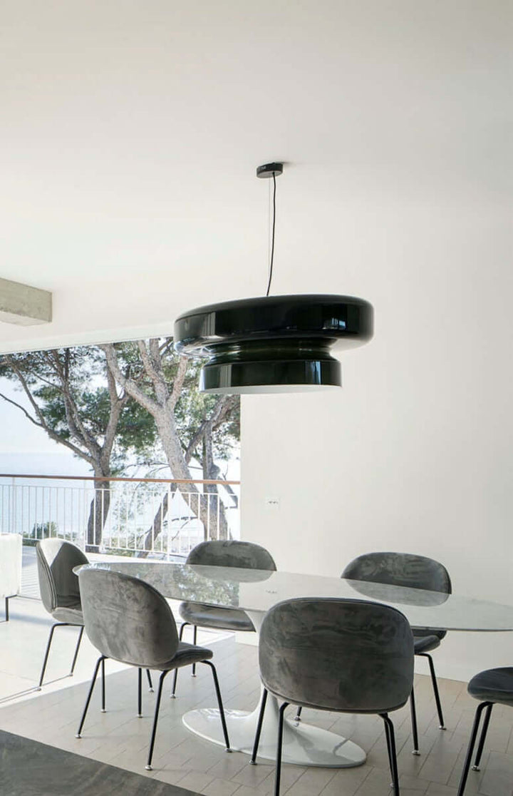 Bohemien Stijl Hanglamp - Glas & Metaal LED