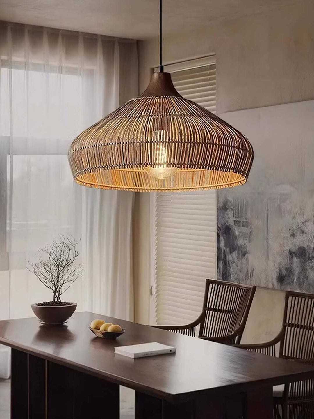 Rotan Hanglamp - Bohemian Stijl Hanglamp
