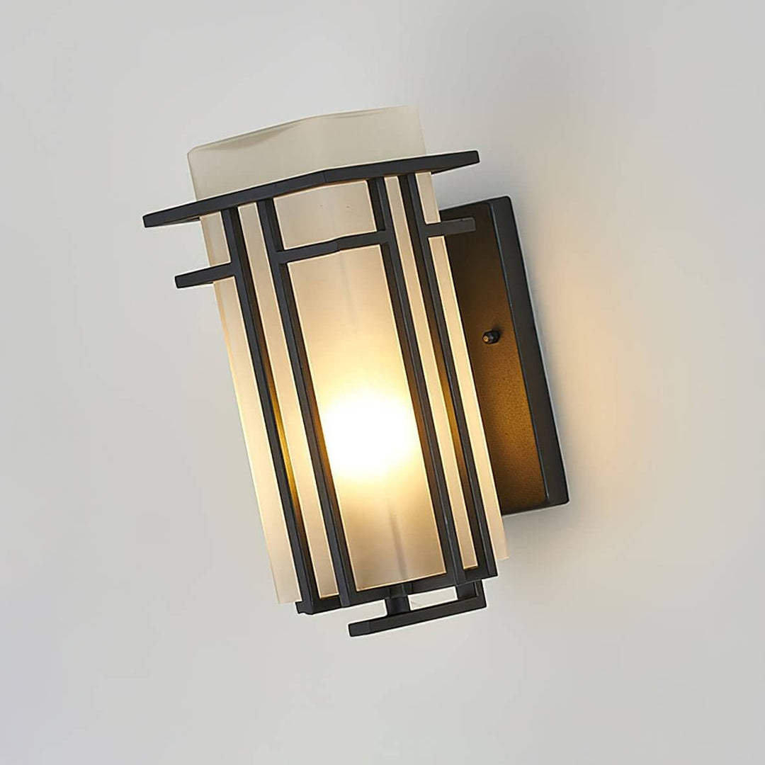 Buiten Wandlamp - IJzer & Glas