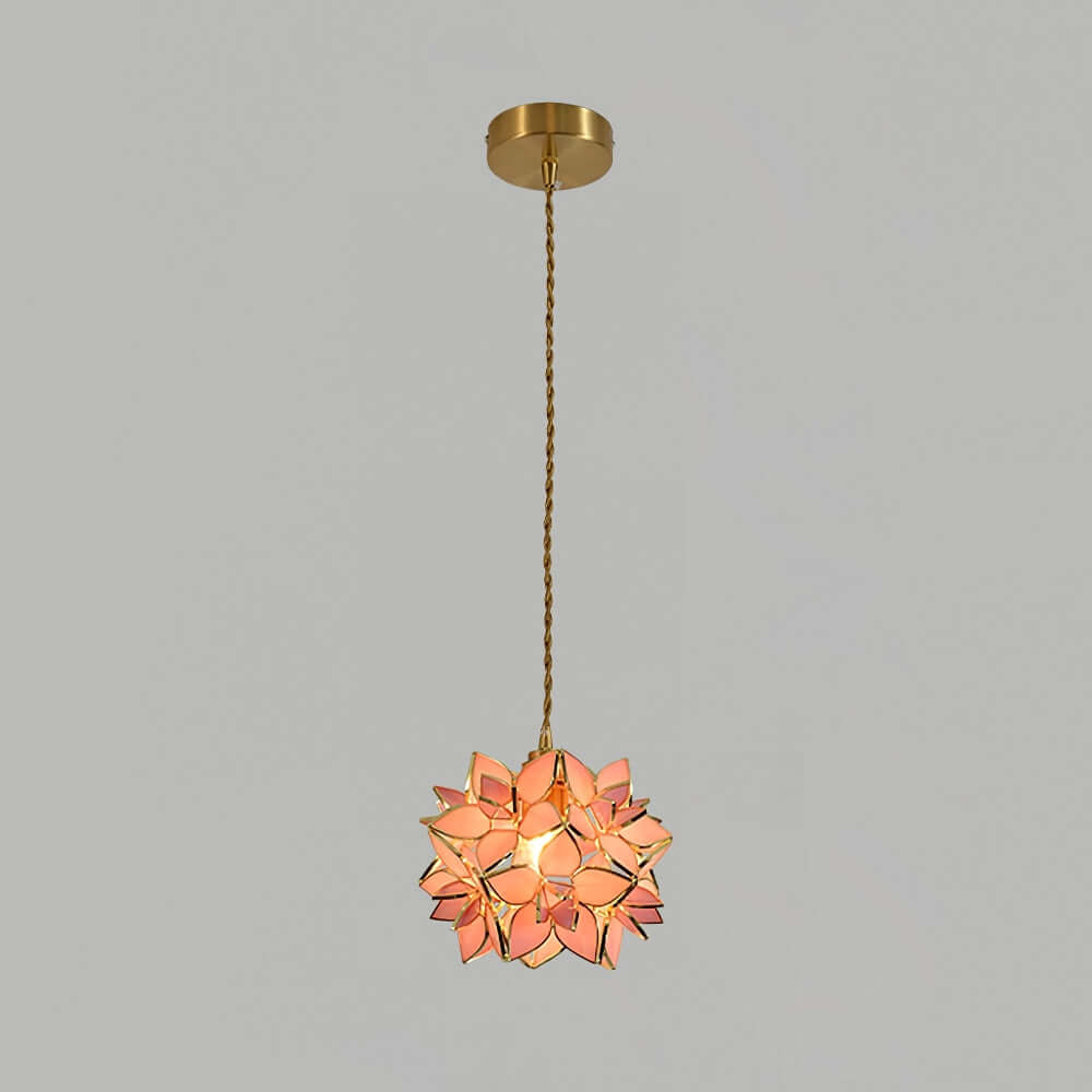 Elegante Hanglamp met Schelp Design