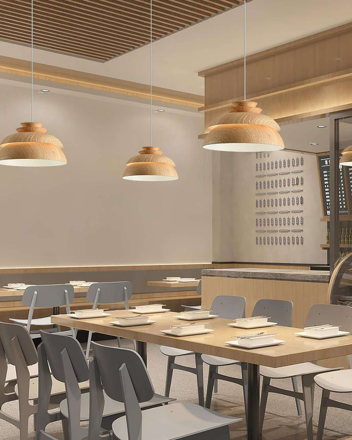 Elegante Hanglamp - Aluminium Design Lamp