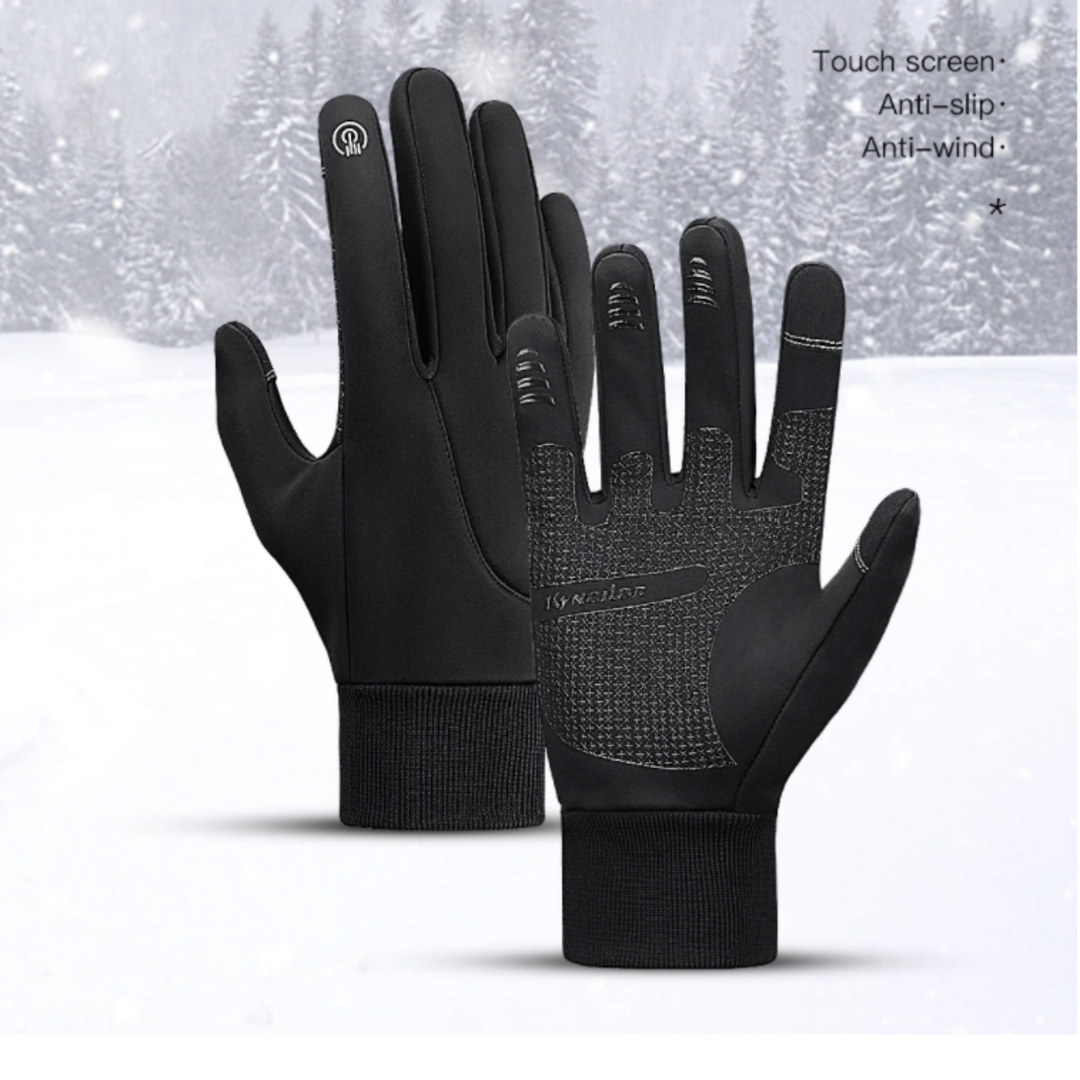 Unisex touchscreen handschoenen, ideaal voor winterse kou. Houd je handen warm & bedien je smartphone.