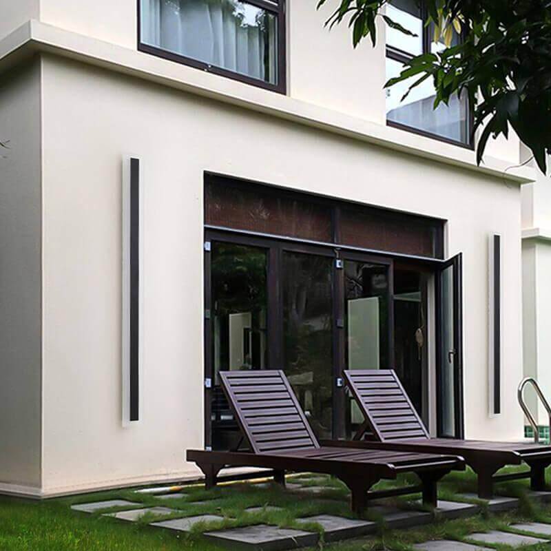 LED Buitenwandlamp - Slank & Stijlvol Design