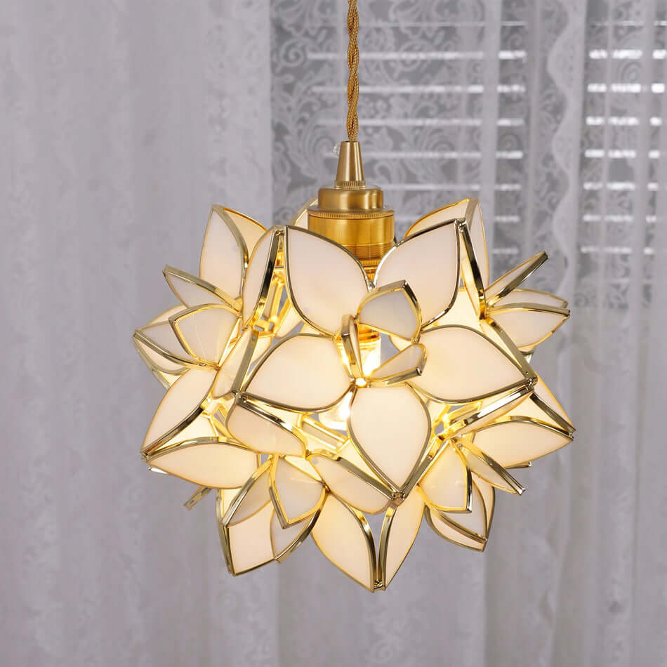 Elegante Hanglamp met Schelp Design