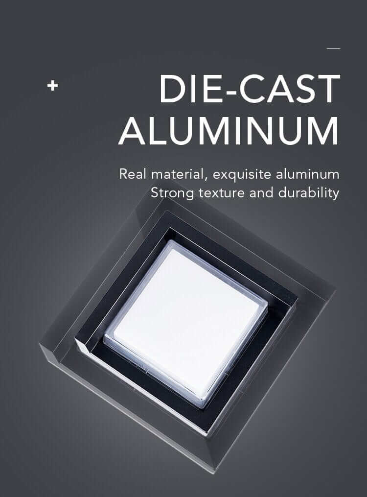 Moderne Buitenwandlamp met Bewegingsensor