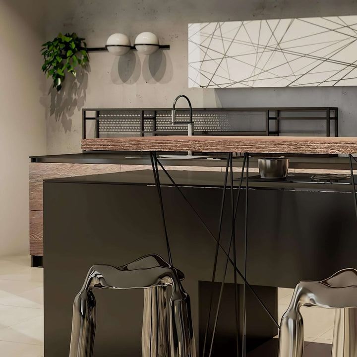 Moderne Buitenwandlamp - Waterdicht