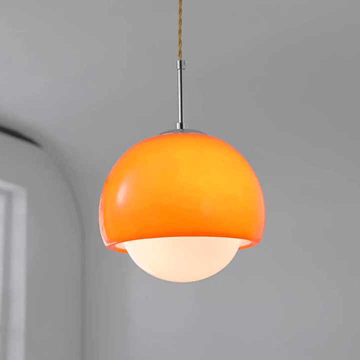 Stijlvolle Glazen Hanglamp - Modern & Tijdloos Design