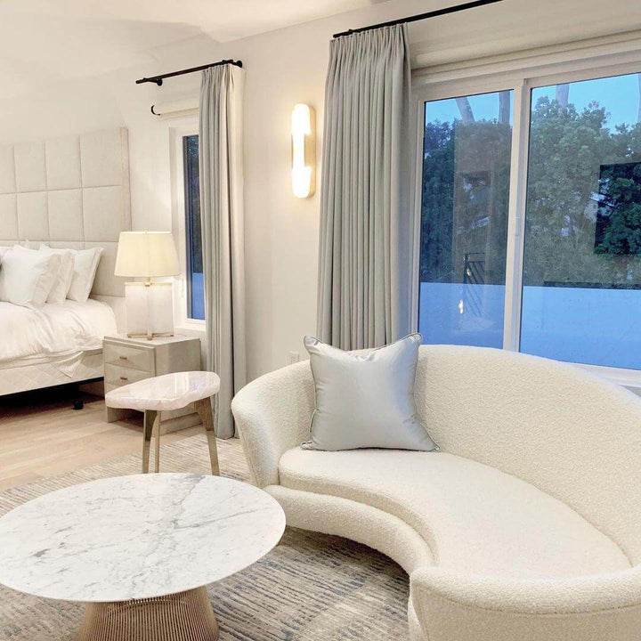 Moderne Wandlamp - Albast & Metaal