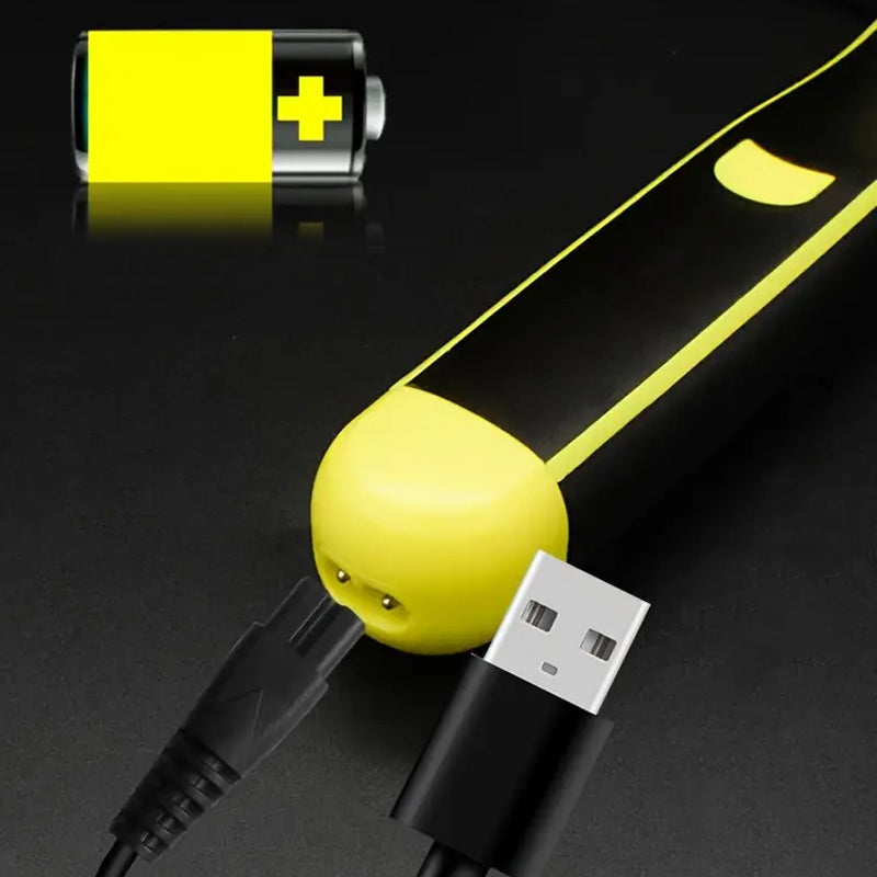 Nat en droog scheerapparaat voor het hele lichaam